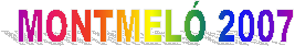 MONTMEL� 2007
